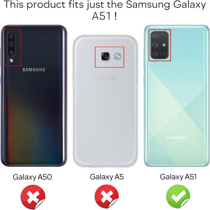 Immagine prodotto Nalia Custodia per cellulare Ring (Samsung Galaxy A51)