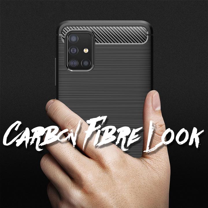Image du produit Nalia Coque Aspect Carbone (Samsung Galaxy A51)