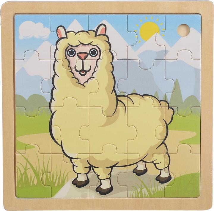 Produktbild Eichhorn Einlagepuzzle (20 Teile)