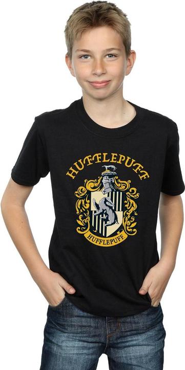 Image du produit T-shirt en coton pour garçons - Hufflepuff (116)