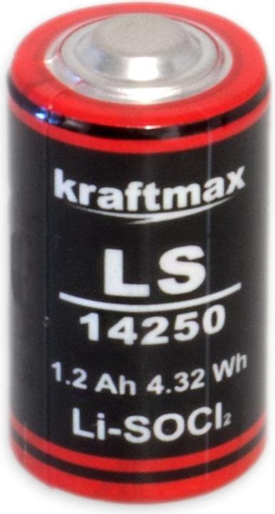 Kraftmax Ls14250 Pile ronde au lithium 12 AA (1 pcs, AA, 1200 mAh)
