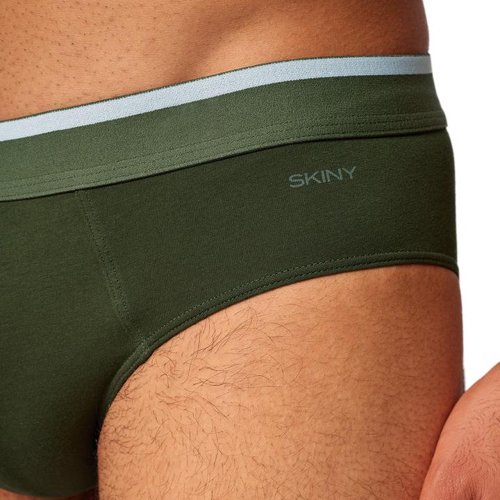 Image du produit Skiny 6er Pack Basic Slip / Unterhose (M, paquet de 6)