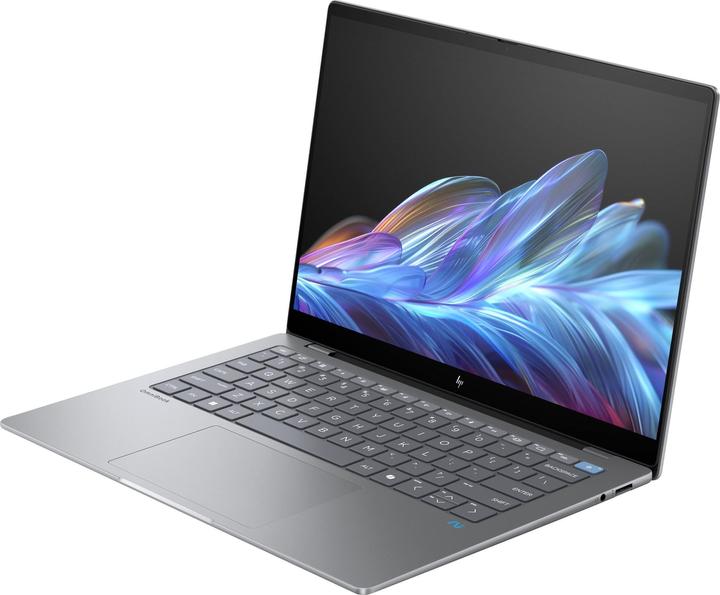 Actual product image HP OmniBook X AI 14-fe0165ng (14", Snapdragon X Elite X1E-78-100, 16 GB, 1000 GB, DE)