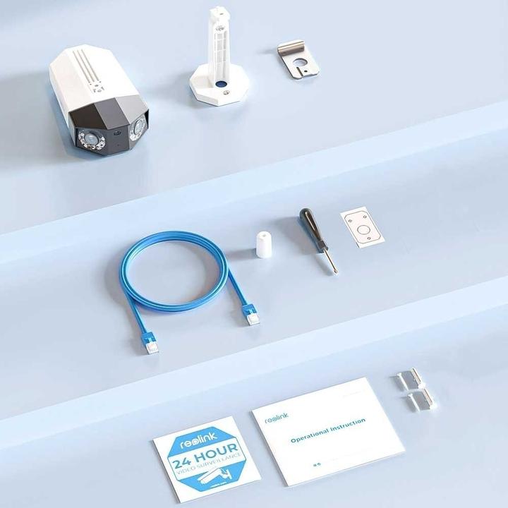 Actual product image Reolink Duo Series P730-4K 8MP (4608 x 1728 pixels)