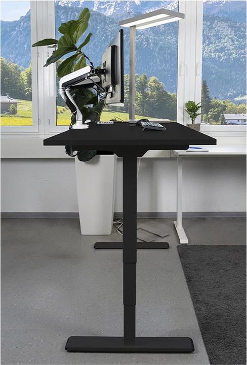 Actual product image Contini Height-adjustable office desk (180 x 80 x 130 cm)