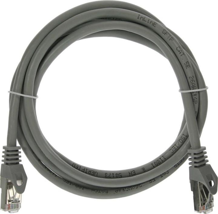 Immagine prodotto InLine Cavo patch (SF/UTP, CAT5e, 1 m)