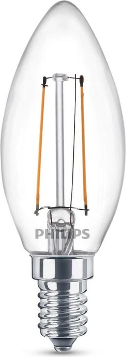 Actual product image Philips Lamp 2 W (25 W) E14 Warm white (E14, 2 W, 250 lm, 1 x, E)