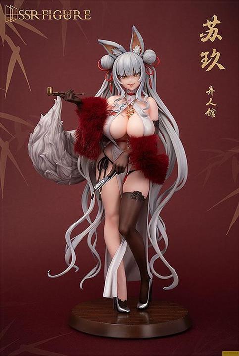 Actual product image Infinity Studio 1/7 Yi Ren Guan - House of the Inhumans Su Jiu 25 cm