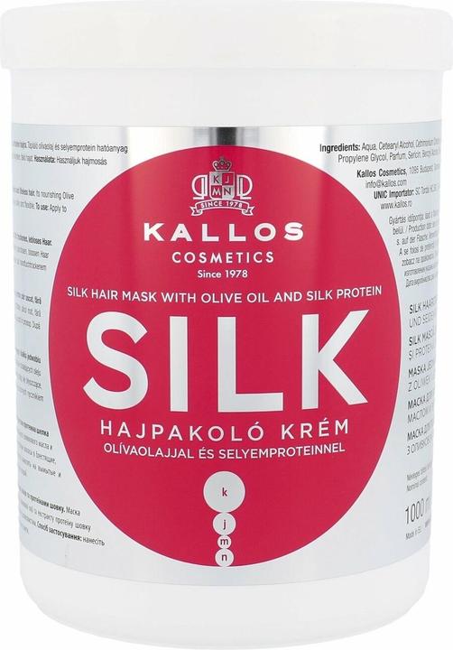 Image du produit Kallos Cosmetics Soie (1000 ml)
