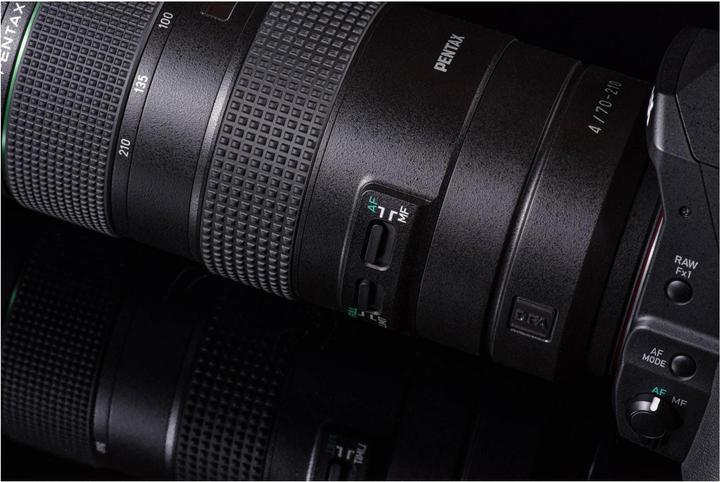 Image du produit Pentax HD D-FA 70-210mm/4.0 SDM WR (Pentax K, Plein format)