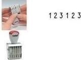 Produktbild Trodat Ziffernstempel, 6-stellig, Abdruckmaáe: 9 x 41 mm