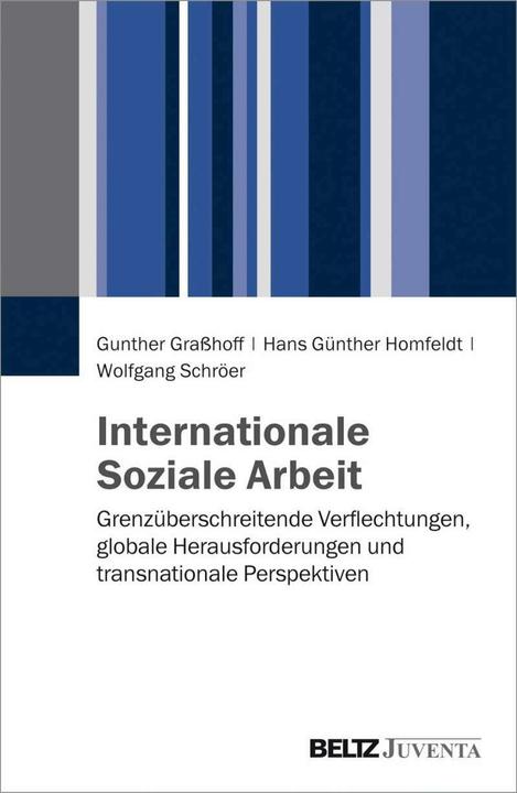 Actual product image Internationale Soziale Arbeit (German, Wolfgang Schroer, Hans Günther Homfeldt, Gunther Grasshoff, 2016)