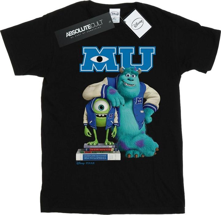Immagine prodotto Disney Monsters University Poster Maglietta Uomo (XXL)