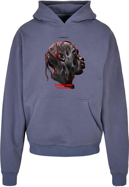 Urban Classics Flying High Heavy Oversize Hoodie - 67575
