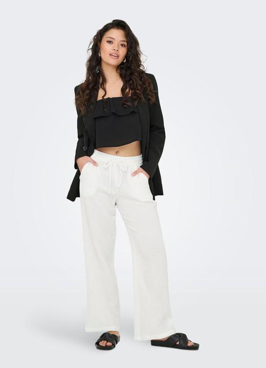 Produktbild JdY JDYTHEIS Weiter Beinschnitt Hose mit weitem Beinschnitt Hose mit weitem Beinschnitt (34)