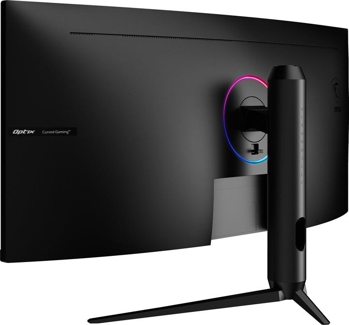 Produktbild MSI Optix MAG342CQRDE (3440 x 1440 Pixel, 34")