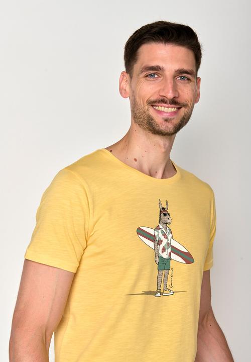 Actual product image Greenbomb Animal Donkey Surf Spice T-Shirt (L)