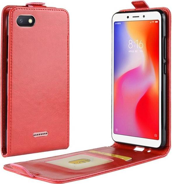 Actual product image MU Classic Leather Flipcase Cover (Xiaomi Redmi 6A)