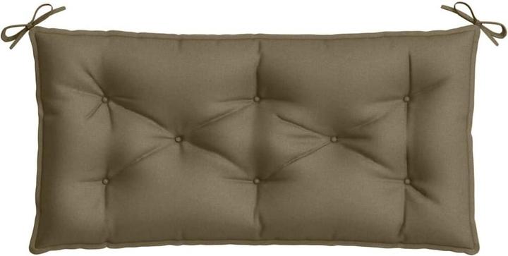 Immagine prodotto VidaXL Cuscini per panca da giardino 2 pezzi in tessuto (100 x 50 x 7 cm)