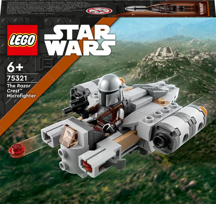 Produktbild LEGO Razor Crest Microfighter (75321, LEGO Star Wars)