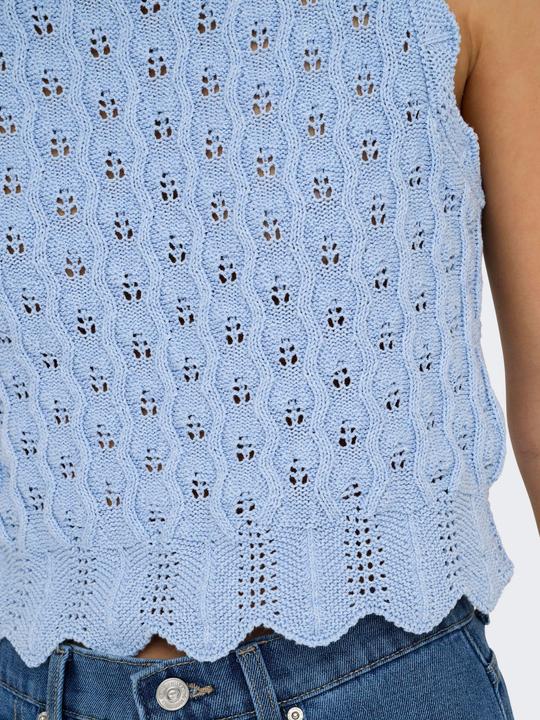 Image du produit Only Coupe normale Col rond Top tricoté (L)