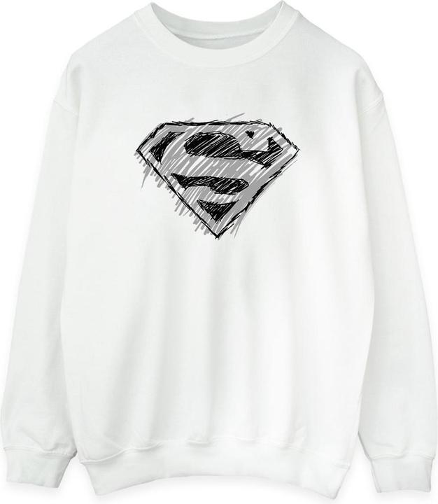 Produktbild Superman Logo Sketch Sweatshirt (M)