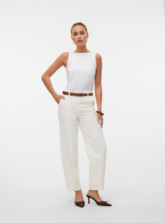 Actual product image Vero Moda VMWHITNEY Mid Rise Hohe Taille Jeans Mom Jeans (26)