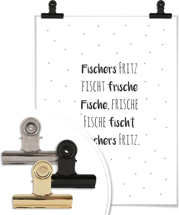 Image du produit Trenddeko Tordeur de langue - Fischer's Fritz (24 x 30 cm)