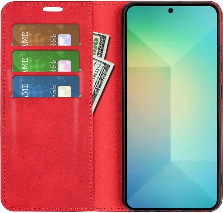 Produktbild Cover-Discount Galaxy S25 - Stand Flip Case Hülle (Samsung Galaxy S25)