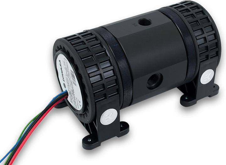 Actual product image EKWB EK-XTOP Revo Dual D5 PWM Serial - incl. 2 pumps