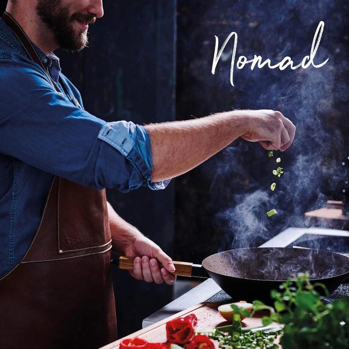 Actual product image Beka Wok 'Nomad (31 cm, Wok, Frying pan, Steel)