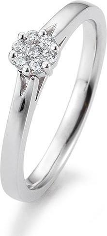 Produktbild Breuning Verlobungsring Flower (54, 750/18 K Gold)