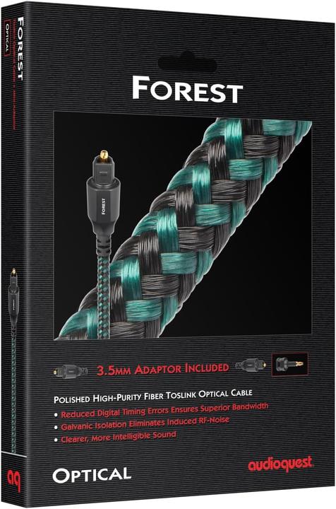 Immagine prodotto Audioquest OptiLink Toslink-Digitalkabel 0.75m (0.75 m, Ottico)
