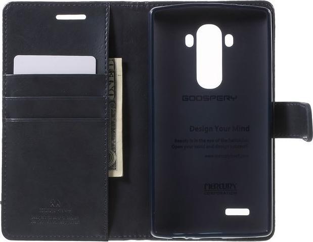Actual product image Goospery Blue Moon Flip Series (LG G4)