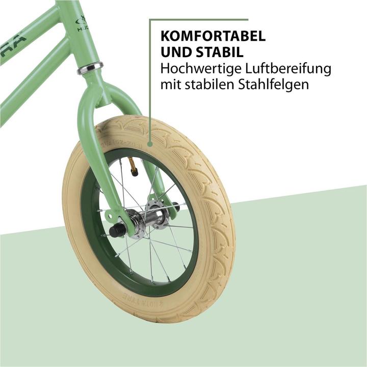 Actual product image Hudora Retro Boy running bike (12")