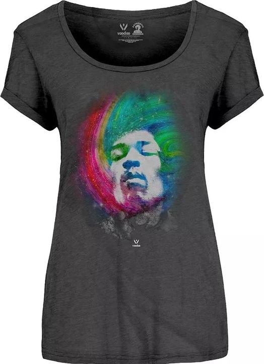 Immagine prodotto Jimi Hendrix Maglietta Galassia Donna (XXL)