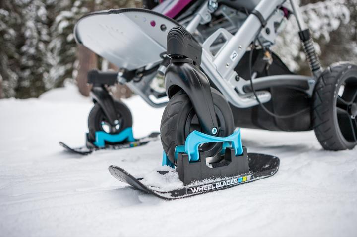 Immagine prodotto Wheelblades XL Passeggino Coppia di sci