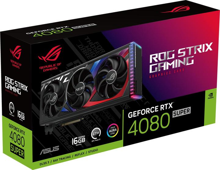 Actual product image ASUS ROG Strix GeForce RTX 4080 SUPER (16 GB)