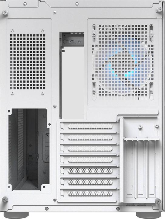 Actual product image Cougar Boitier Moyen Tour ATX FV150 RGB avec panneaux vitrés (Blanc) (ATX, mATX, Mini-ITX)
