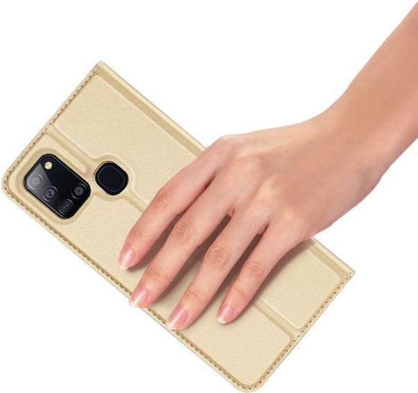 Actual product image Dux Ducis Skin Pro Series Bookcover (Samsung Galaxy A21s)