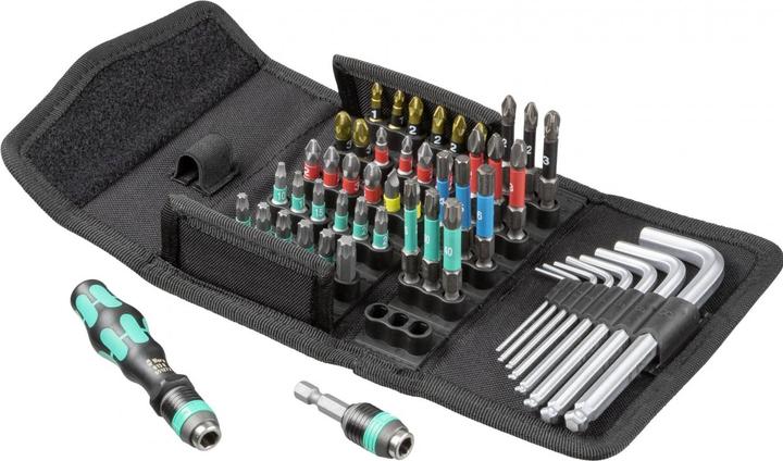 Immagine prodotto Wera Kraftform Kompakt 100 (Presa esagonale TX M10, Esagono cavo TX M15, Esagono incassato TX M40, Presa esagonale TX M20, Presa esagonale TX M30, Croce Phillips PH M1, Croce Phillips PH M2, Esagono incassato TX M25, Croce Pozidriv PZ M1, Croce Pozidriv PZ M2, Croce Phillips PH M3, Croce Pozidriv PZ M3)