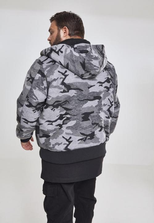 Immagine prodotto Urban Classics Giacca Camo Zip (3XL)