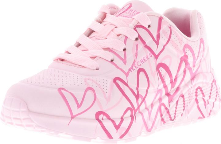 Immagine prodotto Skechers 314065L/LPMT Uno Lite-Spread The Joy Kids Girls Ladies Sneakers rosa/rosa (31)