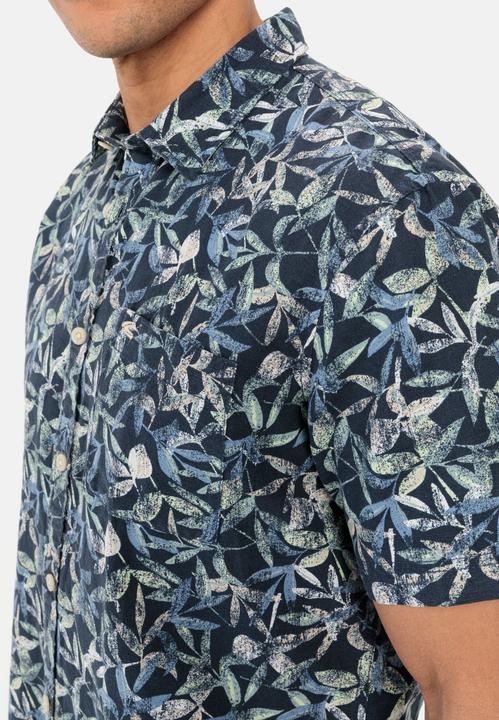 Actual product image Camel Active Short-sleeved shirt with all-over print (L)