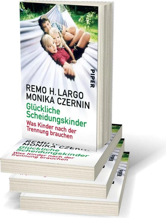 Immagine prodotto Glückliche Scheidungskinder (Tedesco, Remo H. Largo, 2015)