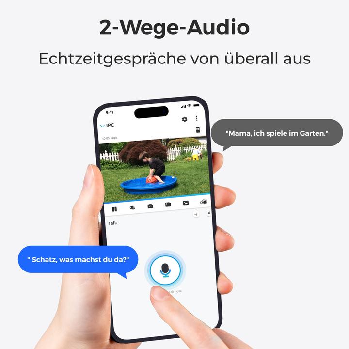 Image du produit Reolink Fisheye Series W520 WiFi (2560 x 2560 pixels)