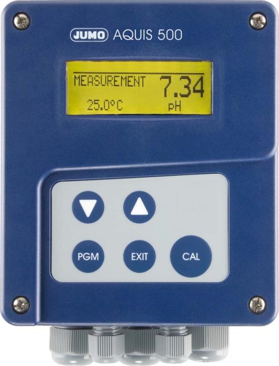 Produktbild Jumo pH-Messumformer