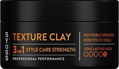 Syoss Hair Texture Clay - Perfect For Styling And Texturizing Hair