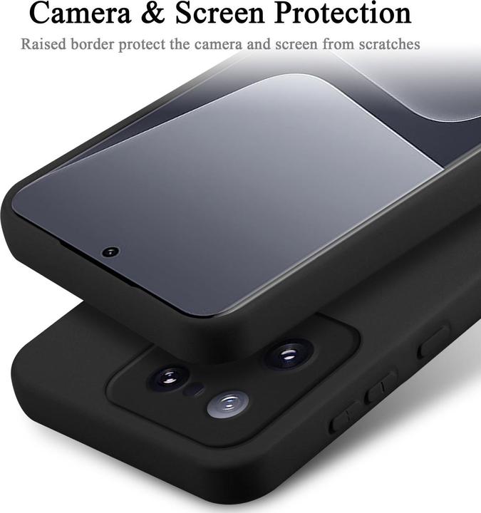 Immagine prodotto Cadorabo Custodia per Xiaomi 13 Pro 5G TPU con design in silicone per la protezione dai liquidi (Xiaomi Redmi Note 13 Pro 5G)