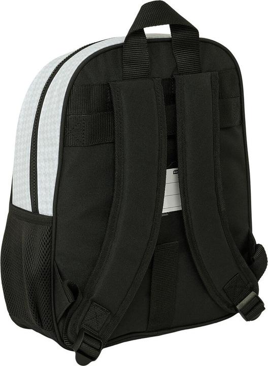 Produktbild Real Madrid CF Schulrucksack Real Madrid C.F. 24/25 Weiss Grau 28 x 34 x 10 cm